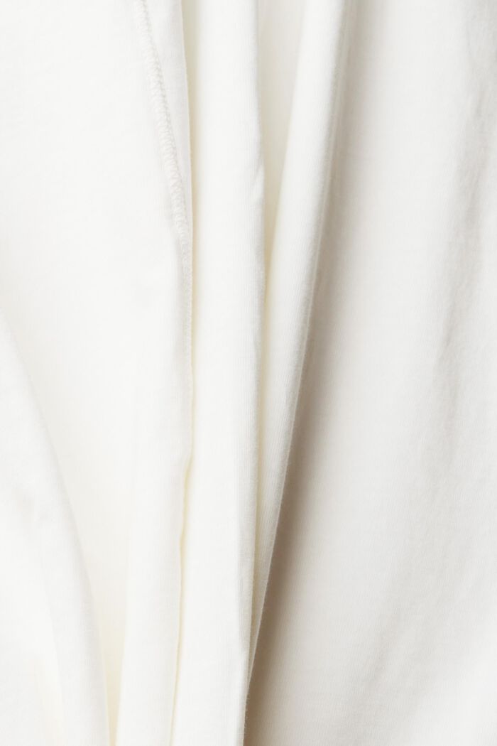 CURVY Longsleeve mit Print, 100 % Baumwolle, OFF WHITE, detail image number 1