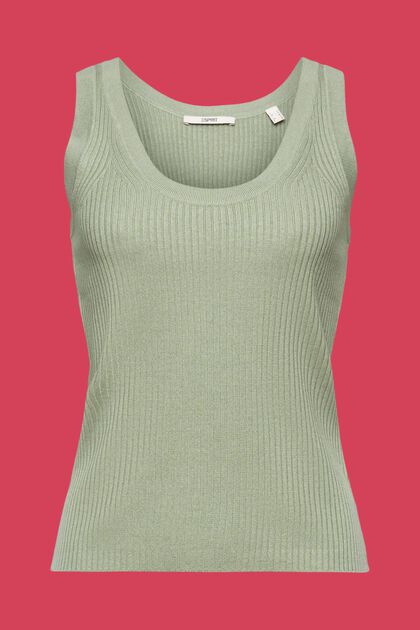 Tank Top in Rippstrick