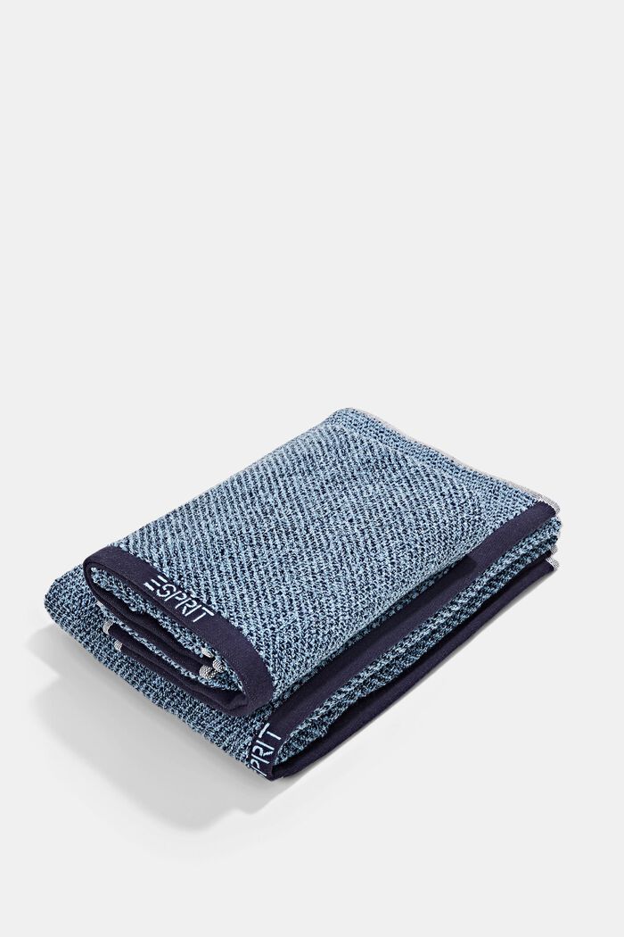 Handtuch aus 100% Baumwolle, NAVY BLUE, overview