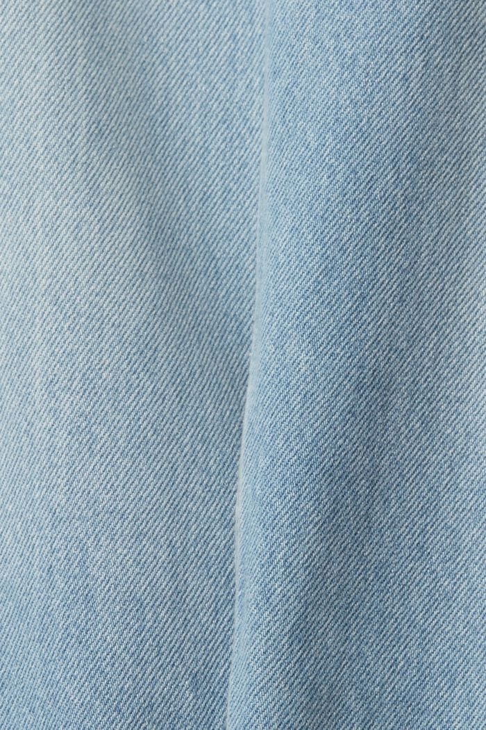 Jeans mit Kordelzug, BLUE LIGHT WASHED, detail image number 6