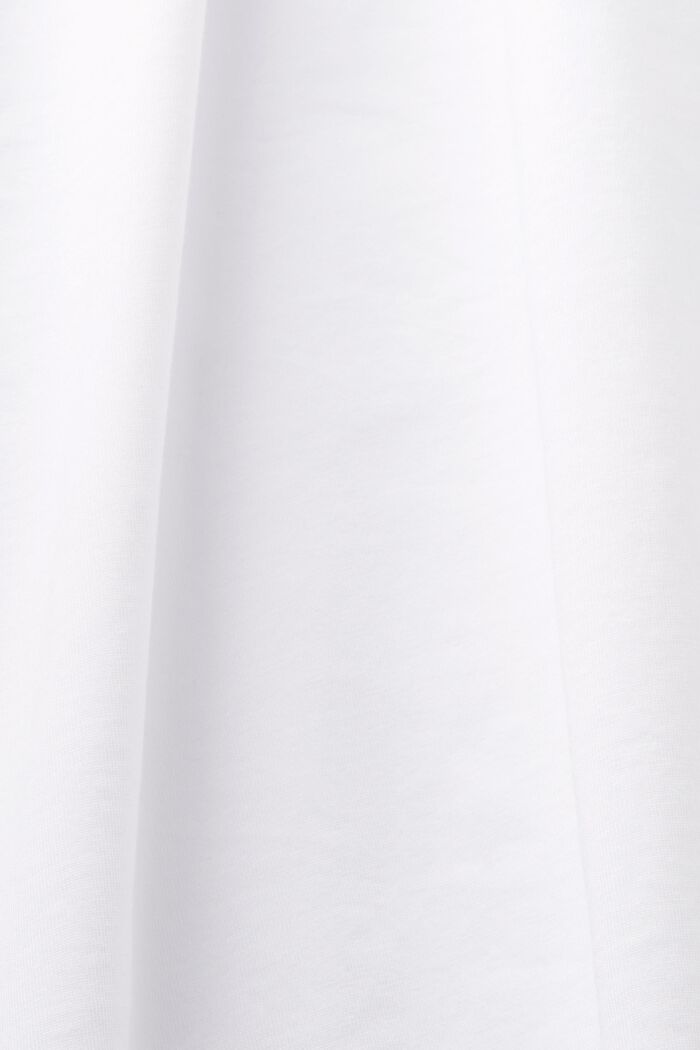 T-Shirt aus Bio-Baumwoll-Jersey, WHITE, detail image number 4