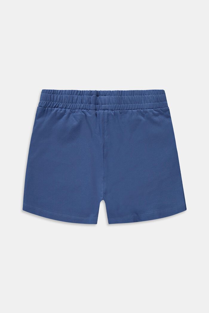 Shorts aus Jersey, BLUE, detail image number 1