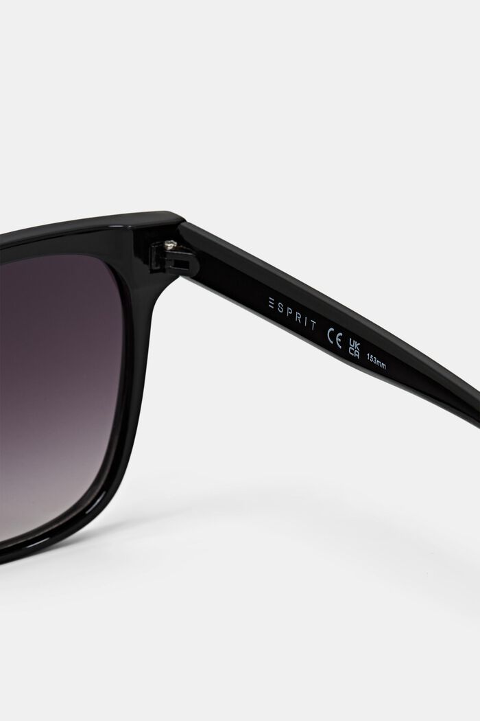 Leichte Sonnenbrille aus Acetat, BLACK, detail image number 1