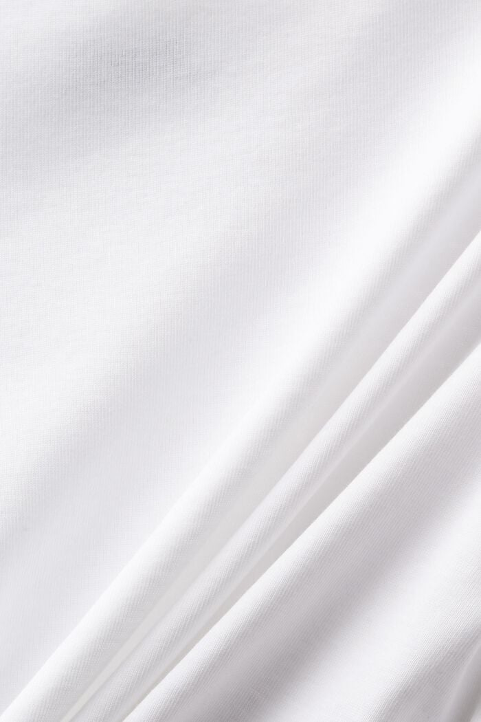 T-Shirt mit Bootausschnitt, WHITE, detail image number 6