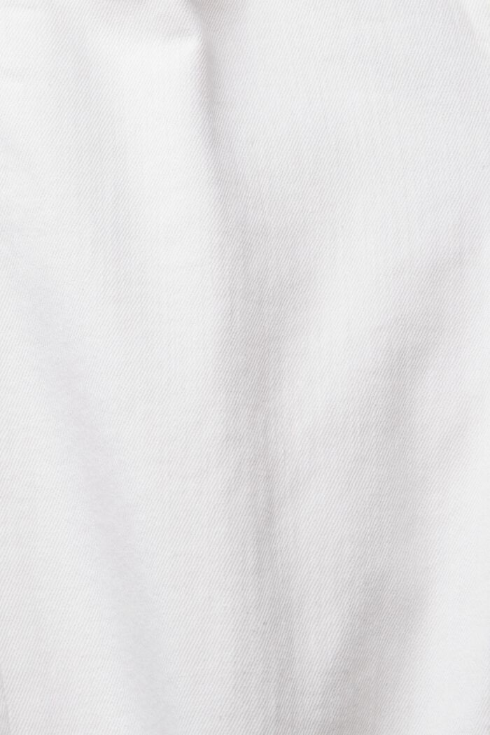 Jeans in Capri-Länge, WHITE, detail image number 4
