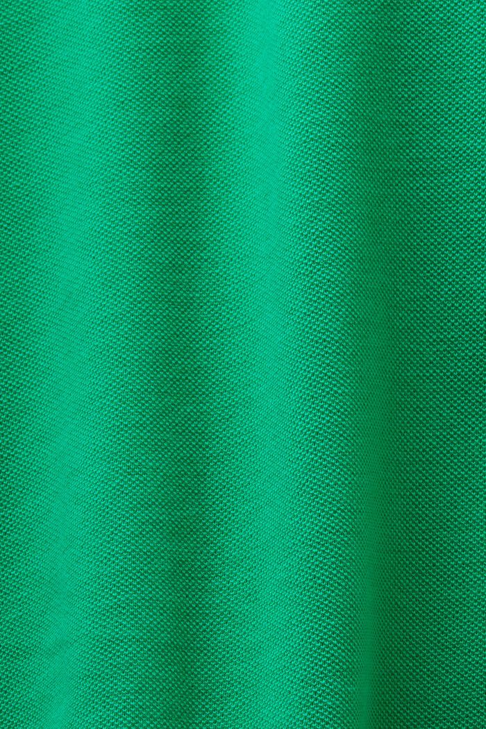 Piqué-Poloshirt, GREEN, detail image number 5