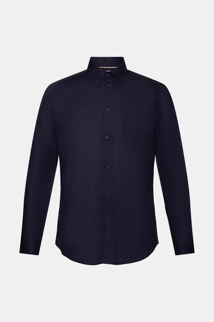 Button-Down-Hemd, NAVY, detail image number 5