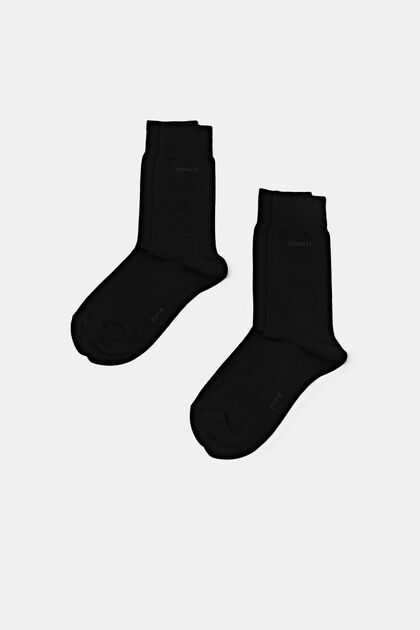 2er-Set Socken, Bio-Baumwolle