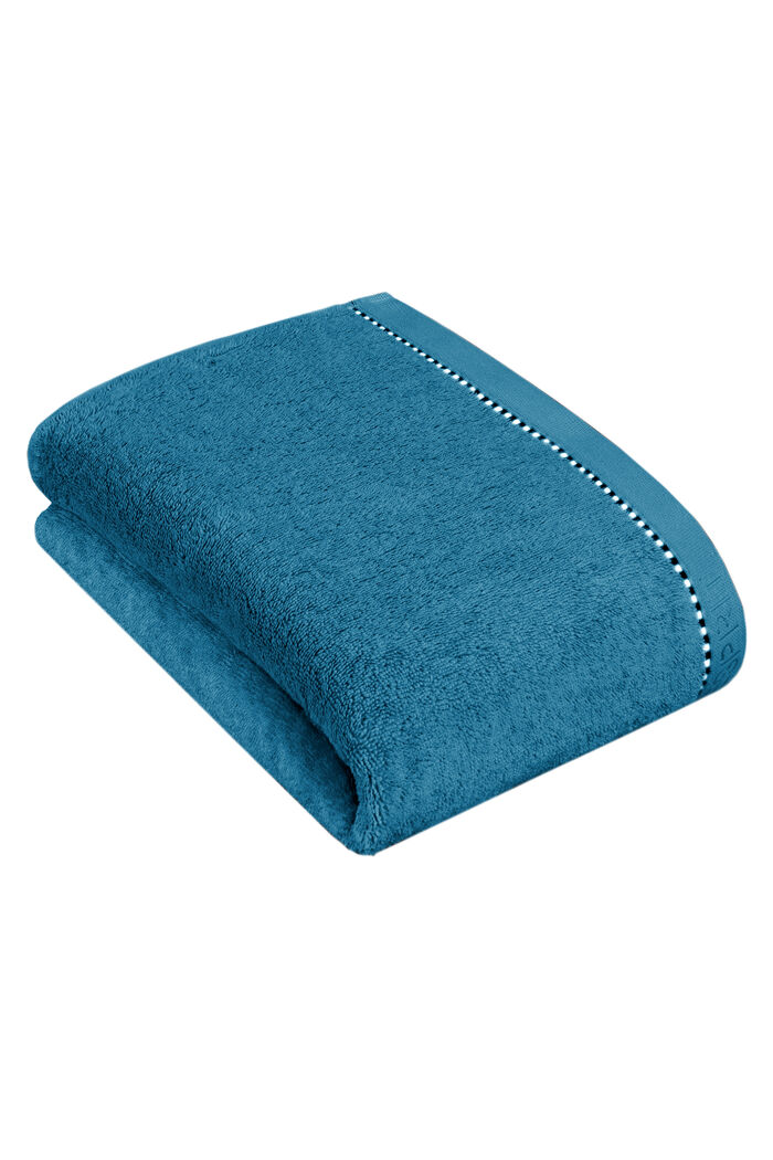 Mit TENCEL™: Handtuch-Serie aus Frottee, OCEAN BLUE, detail image number 2