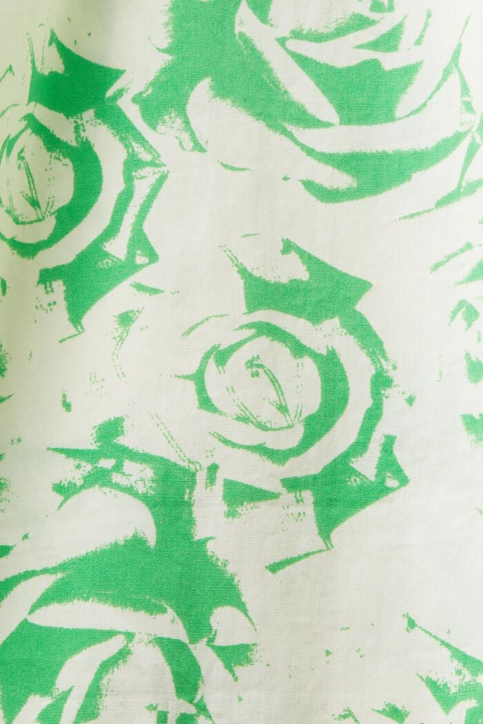 A-Linien-Kleid mit Print, CITRUS GREEN, detail image number 5
