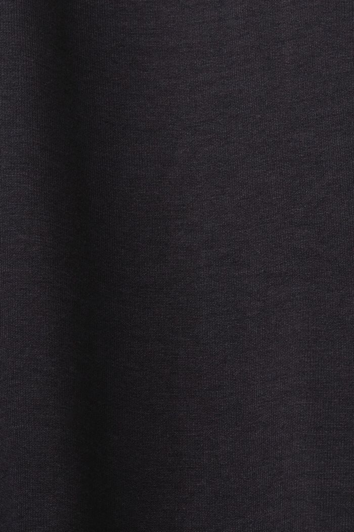 Sweatshirts cardigan, BLACK, detail image number 4