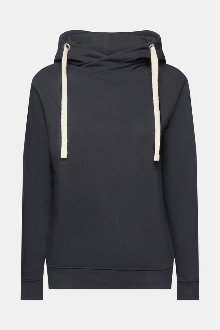 Hoodie-Sweatshirt, BLACK, detail image number 5