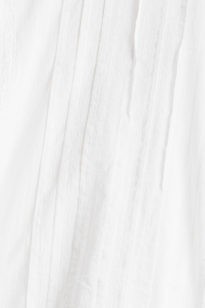 Kleid mit feiner Stickerei, OFF WHITE, detail image number 4