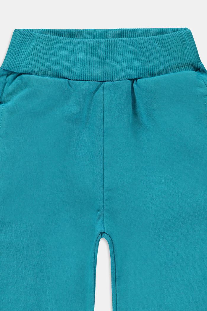 Pants knitted, AQUA GREEN, detail image number 2