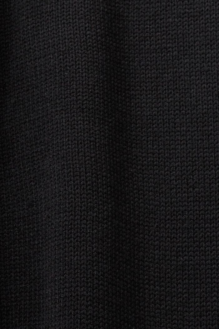Rollkragen-Strickkleid, BLACK, detail image number 5