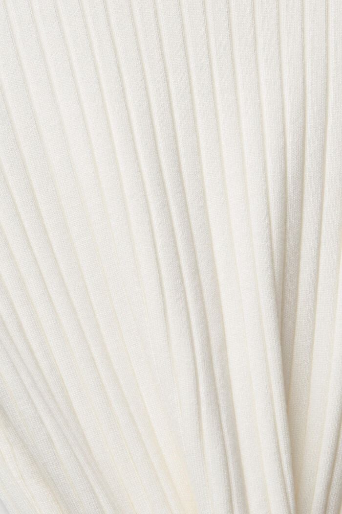 Stehkragen-Pullover, OFF WHITE, detail image number 6