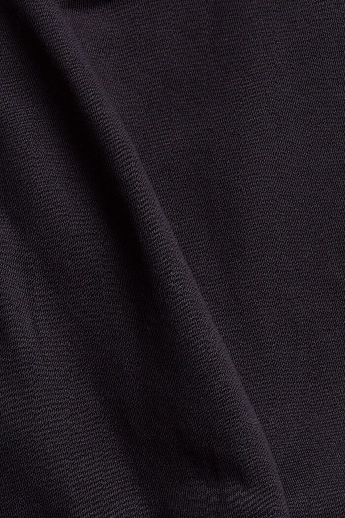 Sweat-Shorts aus Baumwoll-Mix, BLACK, detail image number 5