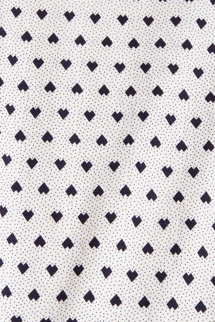 T-Shirt mit Allover-Print, OFF WHITE, detail image number 6
