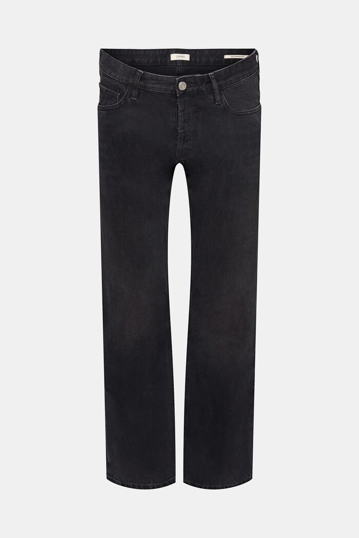 Western-Jeans im Bootcut, BLACK DARK WASHED, detail image number 7