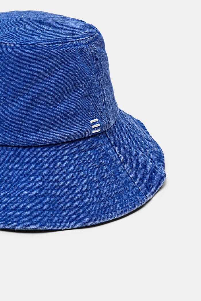 Bucket Hat aus Twill, BRIGHT BLUE, detail image number 1