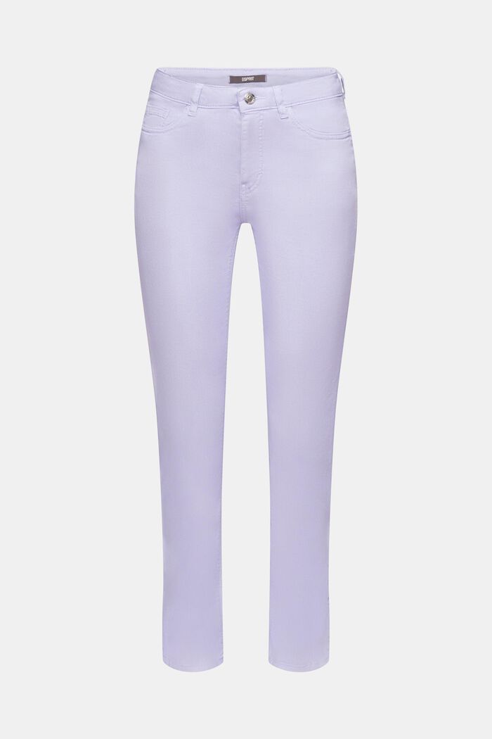 Slim-Fit-Jeans mit mittlerer Bundhöhe, LAVENDER, detail image number 6