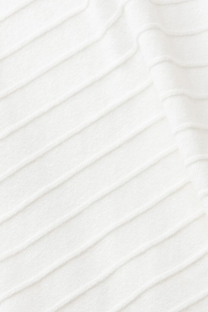 Streifenpullover, OFF WHITE, detail image number 4