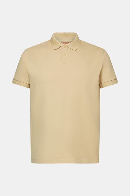 Charakteristisches Piqué-Poloshirt