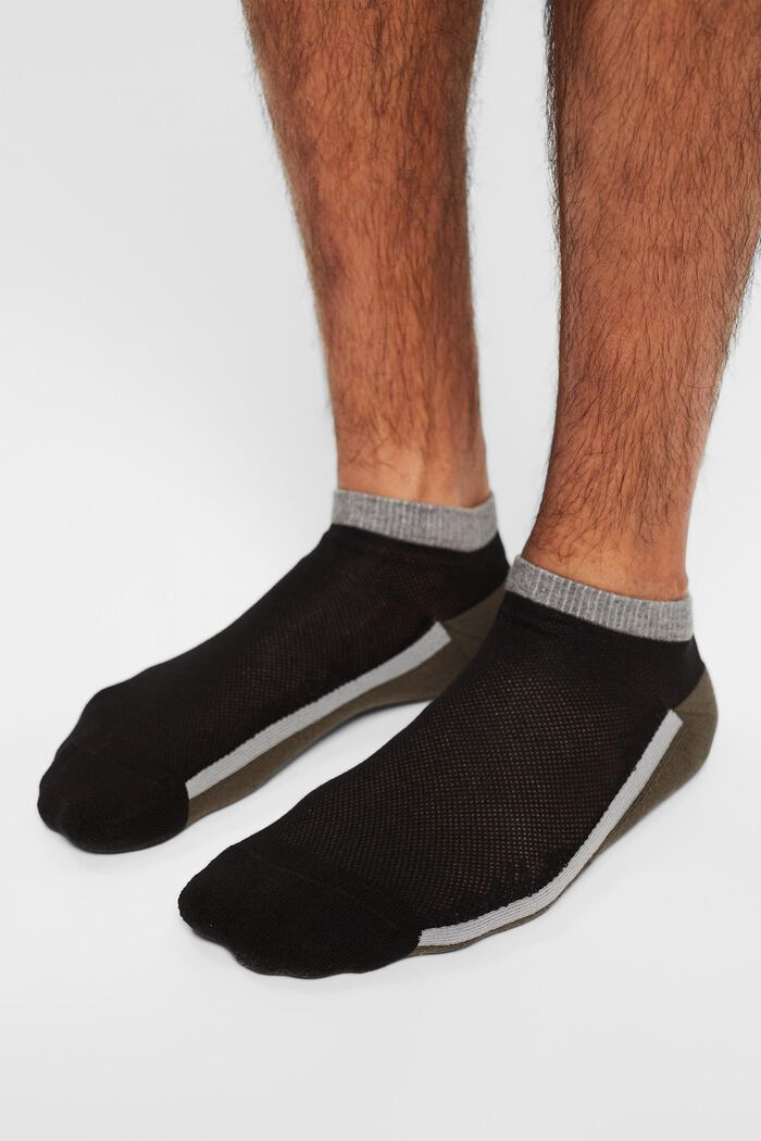 Sneaker socks, BLACK, detail image number 2