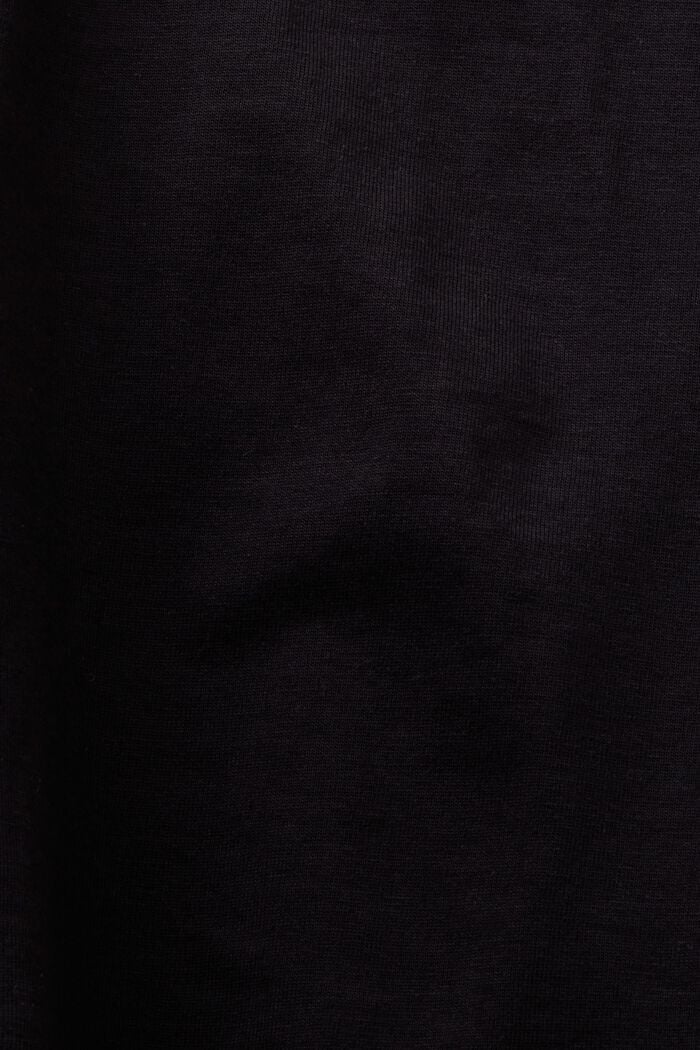 T-Shirt mit Grafikprint, BLACK, detail image number 4