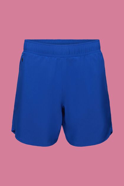 Active-Shorts mit Zippertaschen