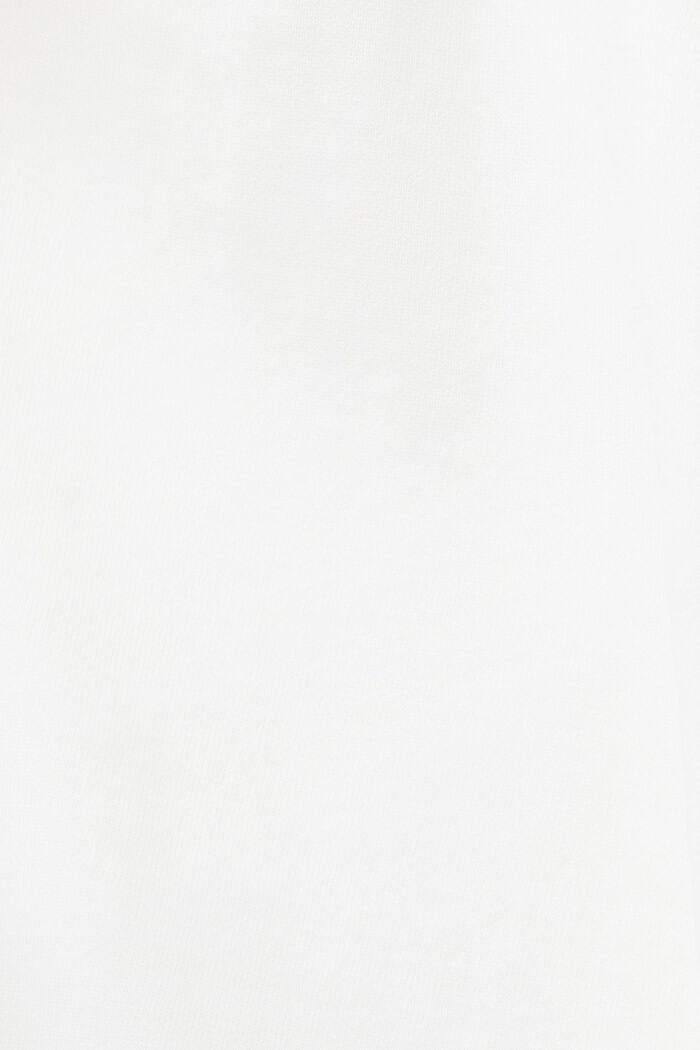 Cardigan mit Kapuze und Reißverschluss, OFF WHITE, detail image number 4