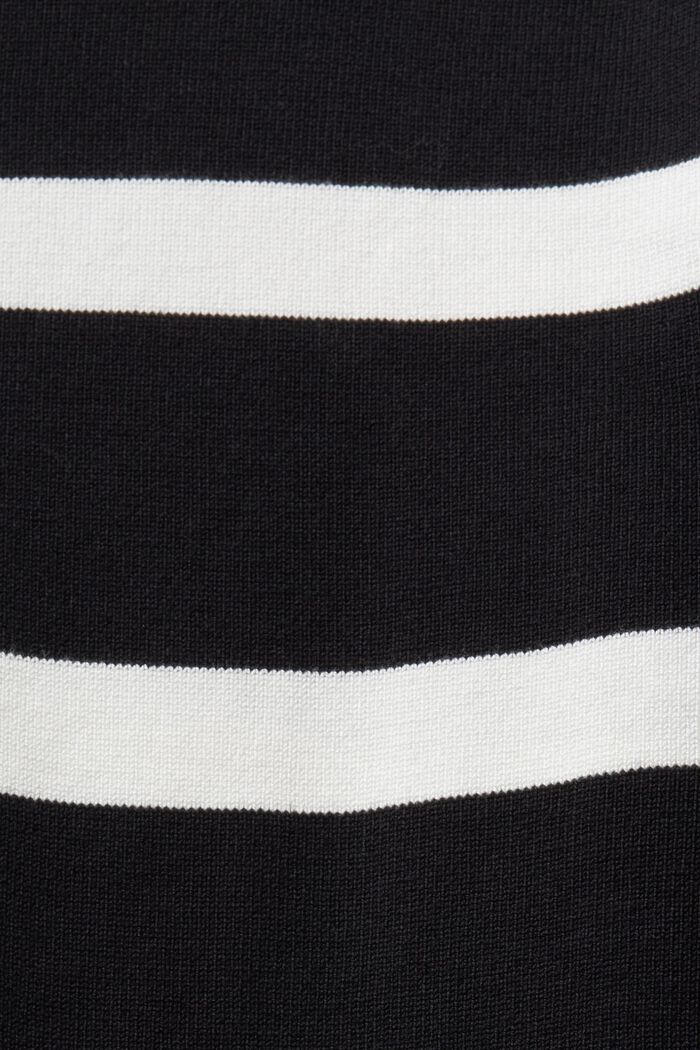 Pullover mit V-Ausschnitt, NEW BLACK, detail image number 5