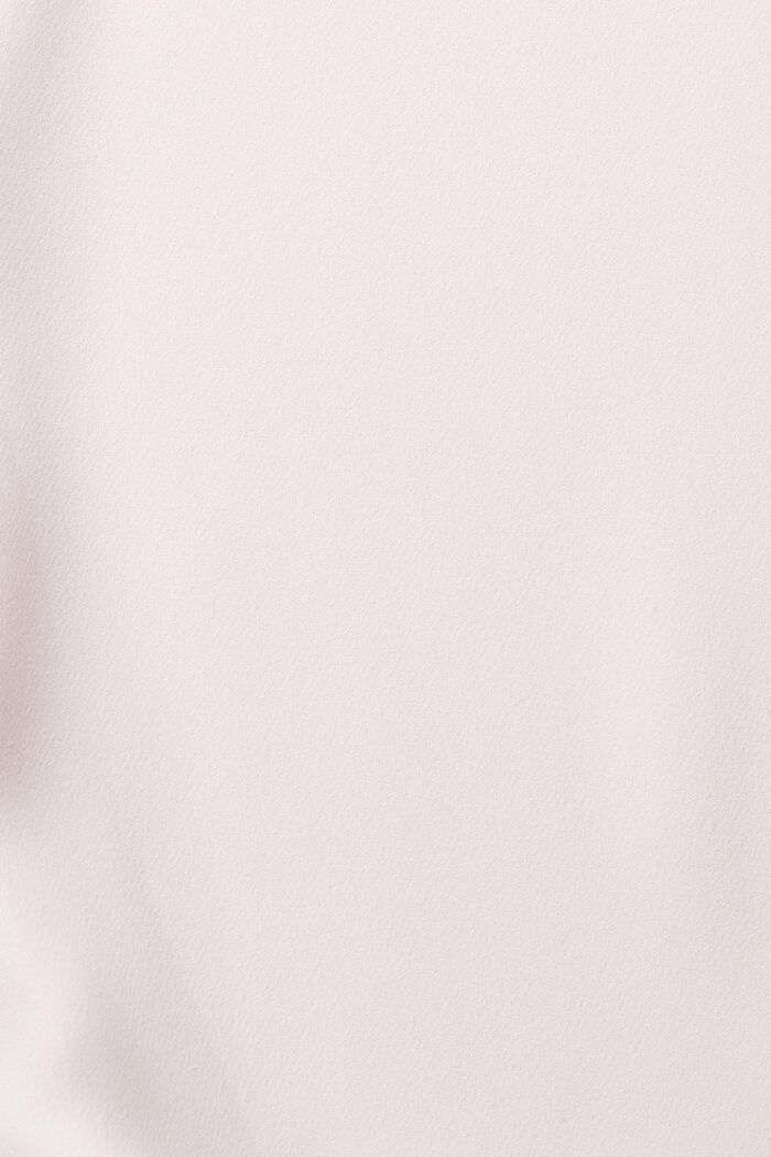 Ärmellose Bluse mit V-Ausschnitt, LIGHT PINK, detail image number 1