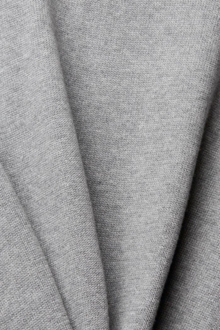 Strickpullover im Relaxed Fit, MEDIUM GREY, detail image number 1