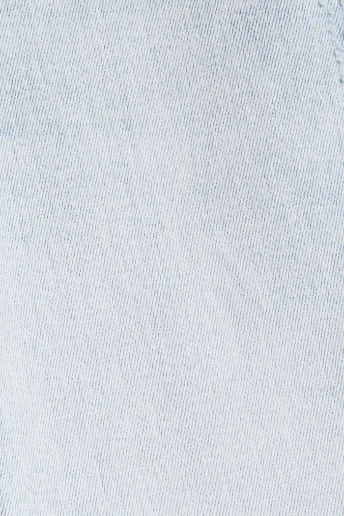 Stretch-Jeans im Used-Look, BLUE LIGHT WASHED, detail image number 4