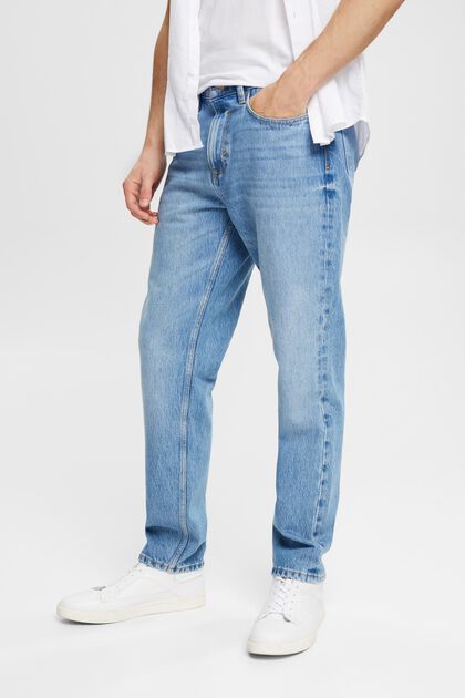 Jeans mit geradem Bein, Organic Cotton
