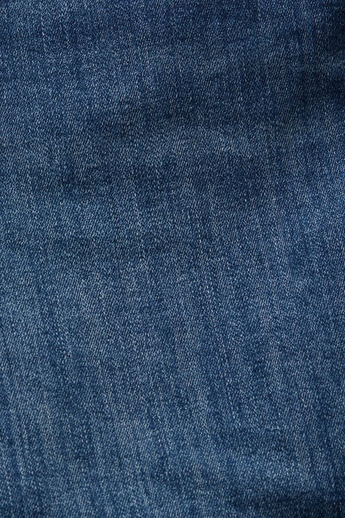 Jeans-Shorts mit Stretch, BLUE MEDIUM WASHED, detail image number 5