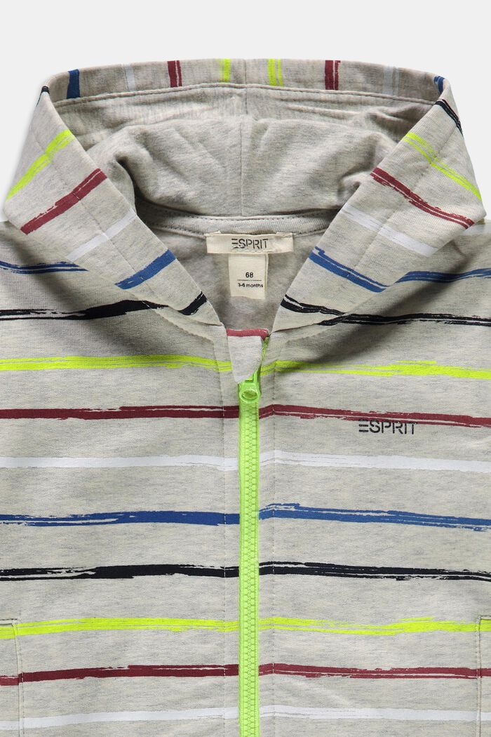 Sweatshirts cardigan, GREY, detail image number 2