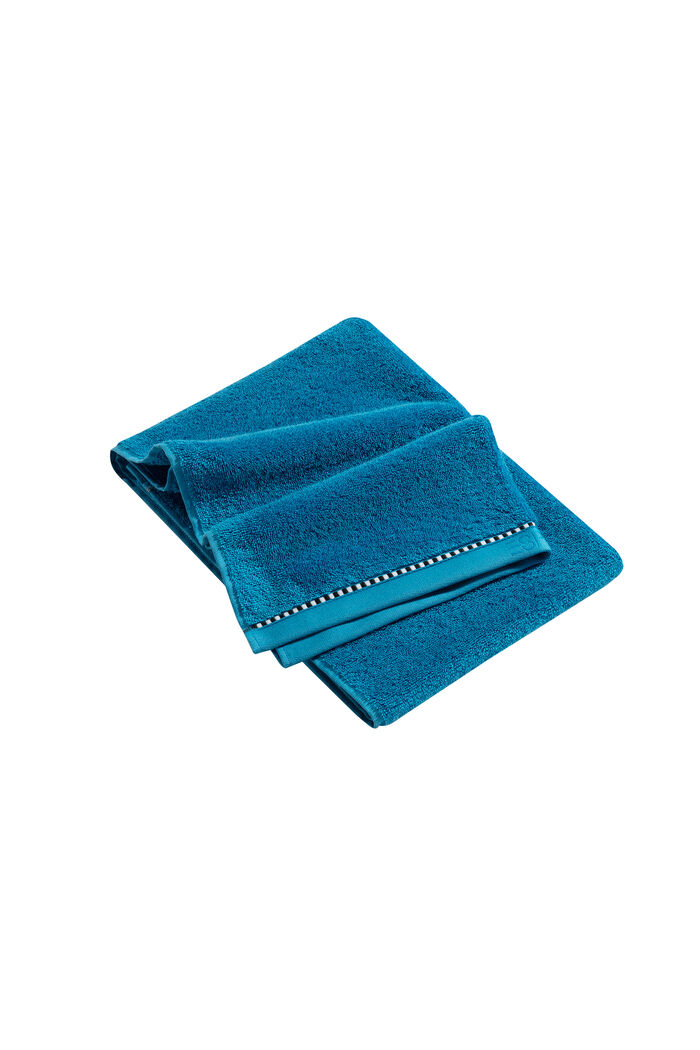 Mit TENCEL™: Handtuch-Serie aus Frottee, OCEAN BLUE, detail image number 3