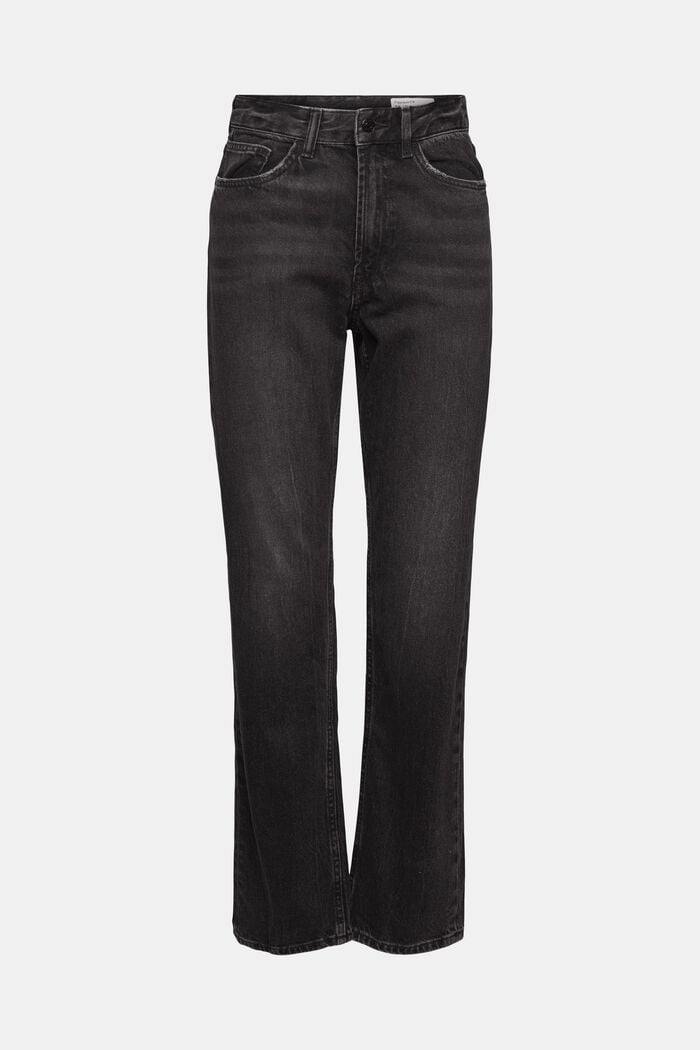 Jeans mit Fashion Fit, BLACK DARK WASHED, detail image number 7