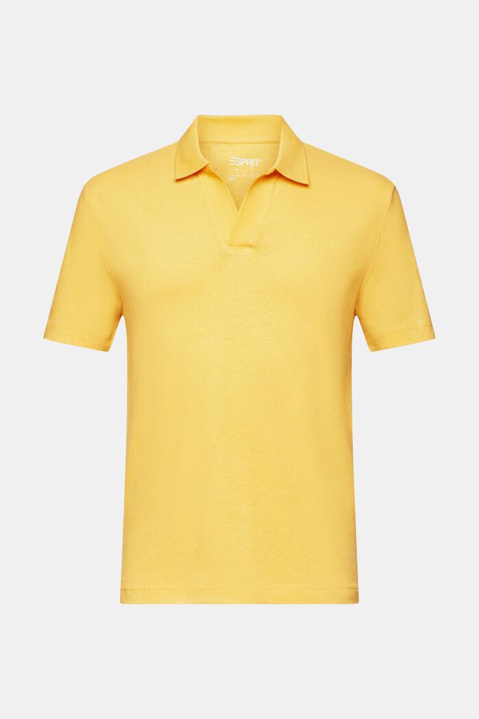 Polo shirts, SUNFLOWER YELLOW, detail image number 6