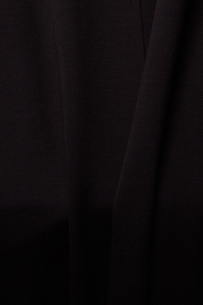 T-Shirt-Kleid in Midilänge, BLACK, detail image number 4