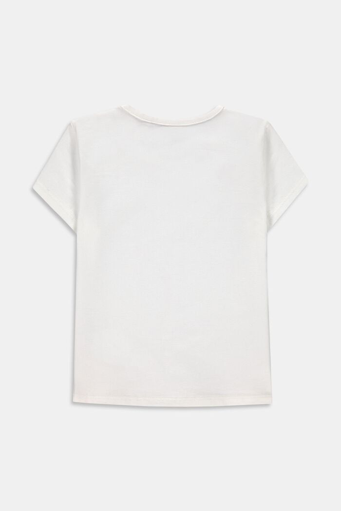 T-Shirt mit Print aus Baumwolle