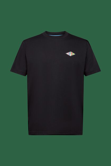 Logo-T-Shirt aus Baumwolljersey