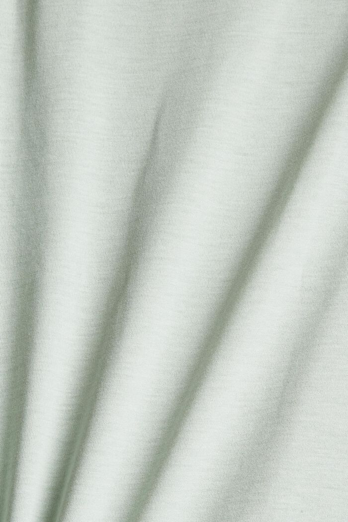 Recycelt: Active-Shirt mit Print, PASTEL GREEN, detail image number 4