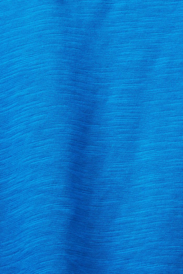 Longsleeve aus Jersey, BLUE, detail image number 5