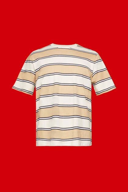 Streifen-T-Shirt aus nachhaltiger Baumwolle