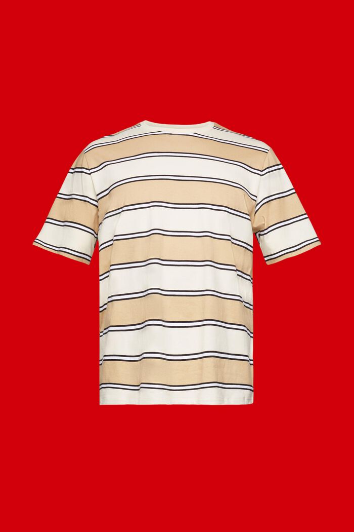 Streifen-T-Shirt aus nachhaltiger Baumwolle, ICE, detail image number 6