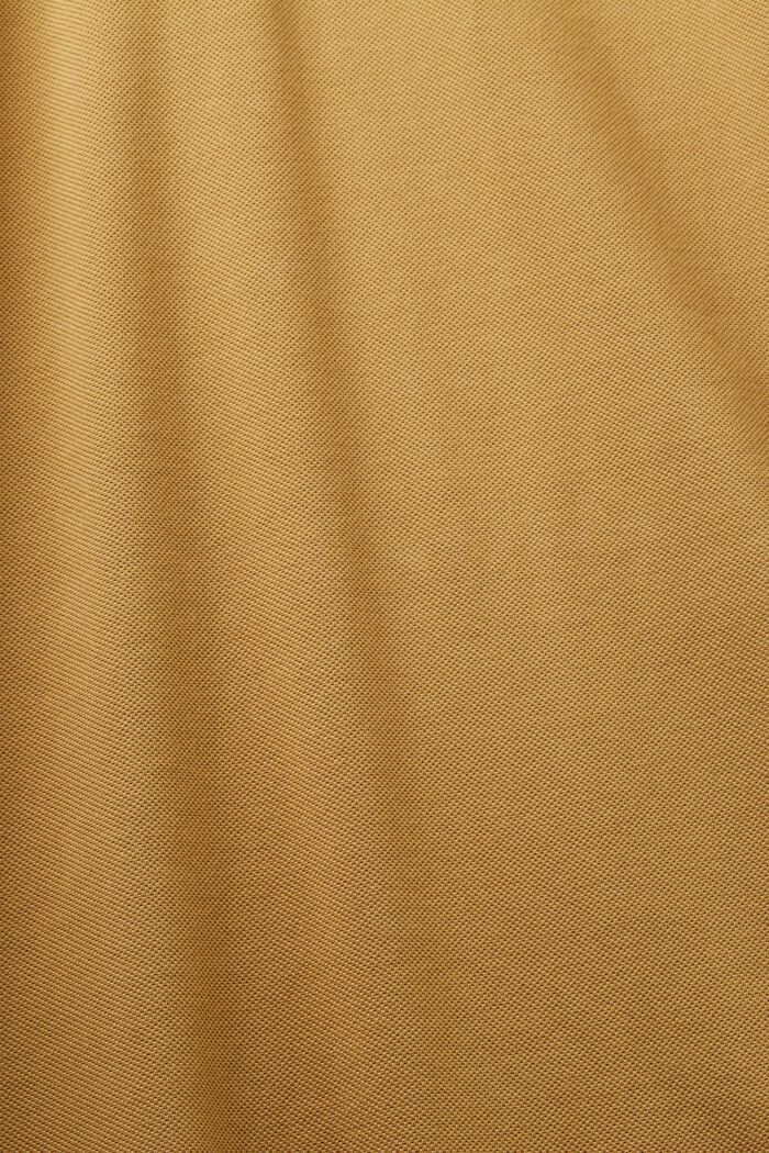 Slim Fit Poloshirt, BEIGE, detail image number 6