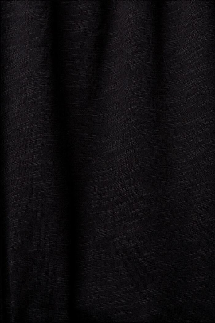 Kleid mit Lochspitze, BLACK, detail image number 4